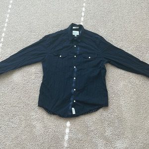 Medium Lucky Brand Western Button Down Shirt